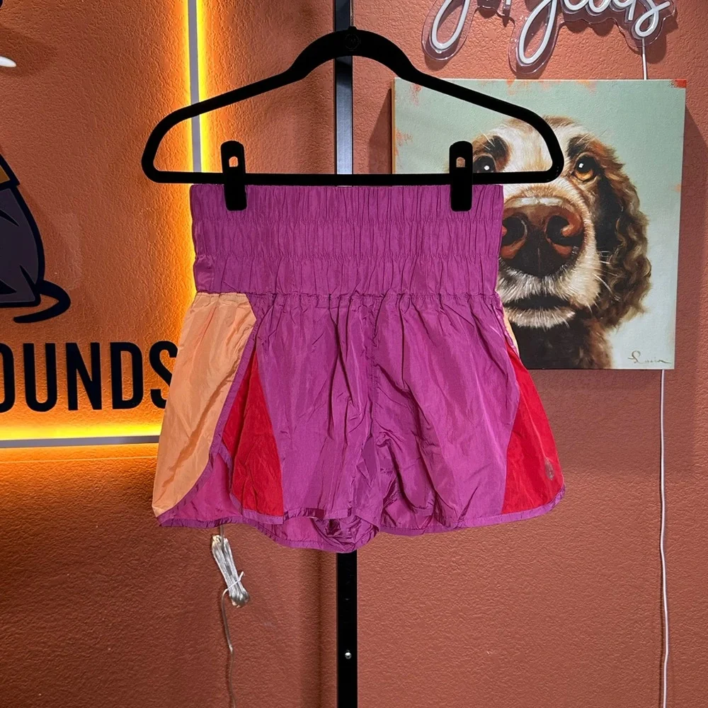 Free People Movement The Way Home Shorts - Picture 2 of 6